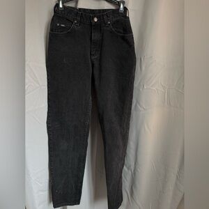 Lee Women's High Rise Black Jeans